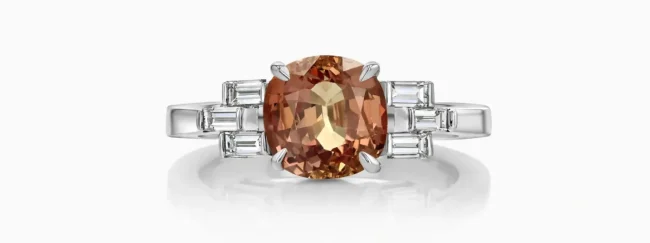 Padparadscha_Sapphire_Diamond_Platinum_Ring